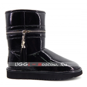 UGG & Jimmy Choo Zipper - Black