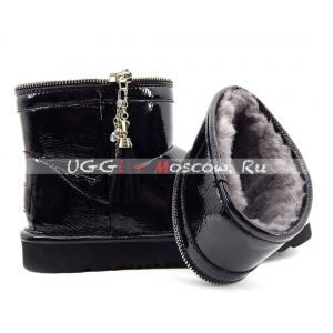 UGG & Jimmy Choo Zipper - Black