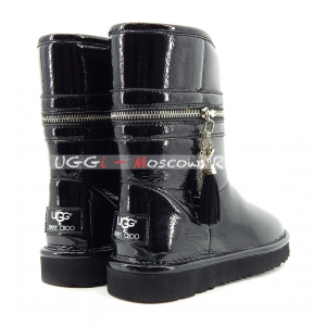 UGG & Jimmy Choo Zipper - Black