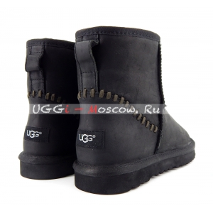 Ugg Men Classic Mini DECO - Black