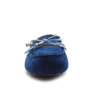 Ugg Women Moccasins Dakota - Deep Cobalt Suede