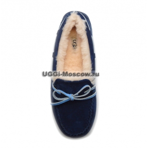 Ugg Women Moccasins Dakota - Deep Cobalt Suede