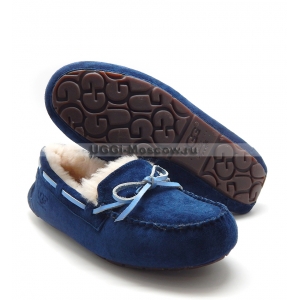 Ugg Women Moccasins Dakota - Deep Cobalt Suede