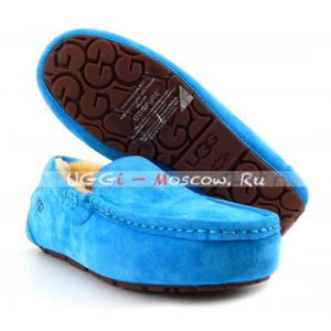 Ugg Women Moccasins Ansley - Electric Blue