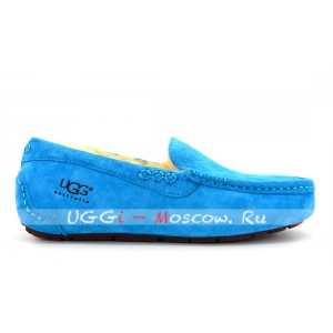 Ugg Women Moccasins Ansley - Electric Blue