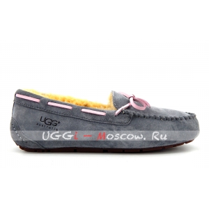 Ugg Women Moccasins Dakota - Grey and Rose