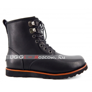 Ugg Men’s Hannen Leather 2018 - Black