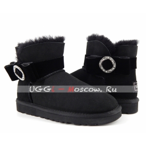 Ugg Women Karlie Brooch - Black