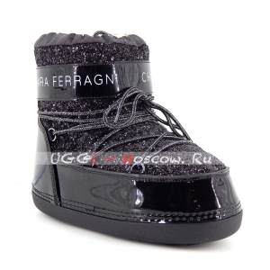 Moon Boot Chiara Ferragni - Black