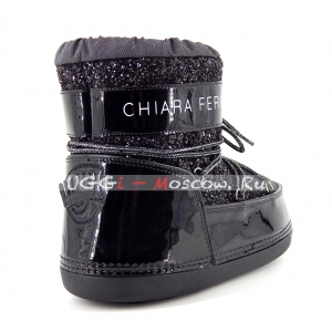 Moon Boot Chiara Ferragni - Black