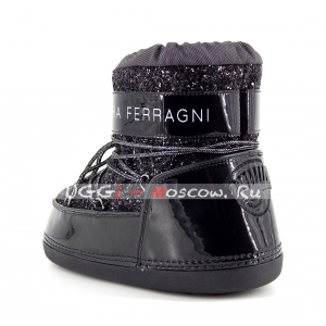 Moon Boot Chiara Ferragni - Black