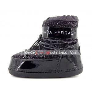 Moon Boot Chiara Ferragni - Black