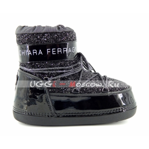 Moon Boot Chiara Ferragni - Black