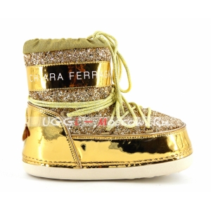 Moon Boot Chiara Ferragni - Gold