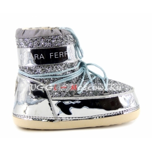 Moon Boot Chiara Ferragni - Silver