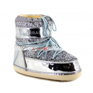 Moon Boot Chiara Ferragni - Silver