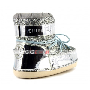 Moon Boot Chiara Ferragni - Silver