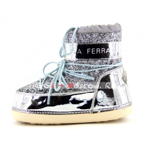 Moon Boot Chiara Ferragni - Silver