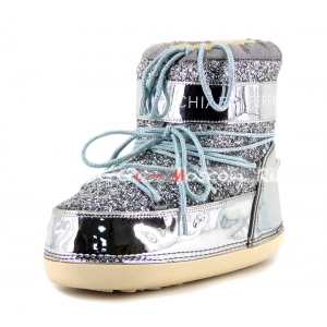 Moon Boot Chiara Ferragni - Silver