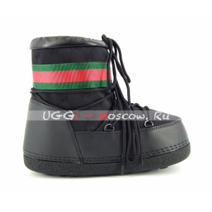 Moon Boot Gucci - Black