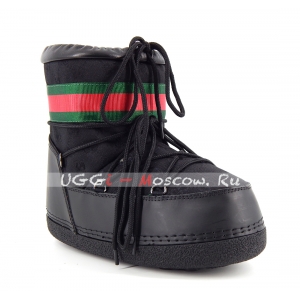 Moon Boot Gucci - Black