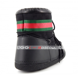 Moon Boot Gucci - Black