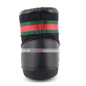 Moon Boot Gucci - Black