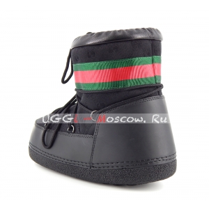 Moon Boot Gucci - Black