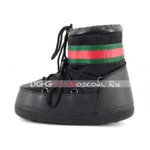 Moon Boot Gucci - Black