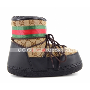 Moon Boot Gucci - Chocolate