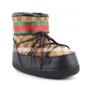 Moon Boot Gucci - Chocolate