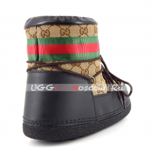 Moon Boot Gucci - Chocolate