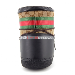 Moon Boot Gucci - Chocolate