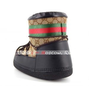 Moon Boot Gucci - Chocolate