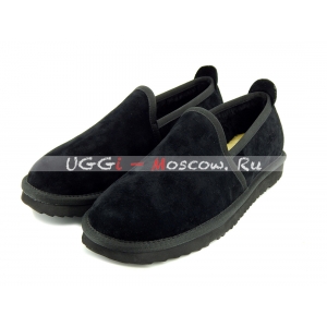 Ugg Men’s Slip-On NewMan - Black