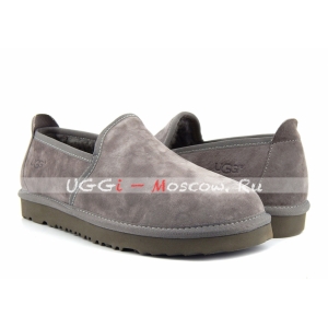 Ugg Men’s Slip-On NewMan - Grey