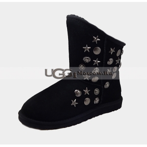 UGG Women Jimmy Choo Starlit - Black