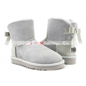 Ugg Bailey Bow Pearly - Grey Violet