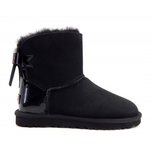 Ugg Bailey Bow Pearly - Black