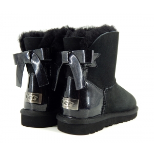 Ugg Bailey Bow Pearly - Black