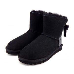 Ugg Bailey Bow Pearly - Black