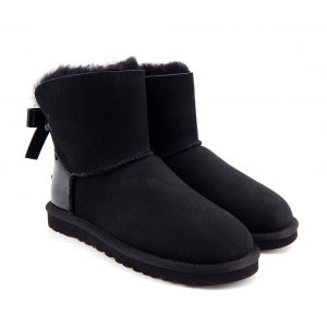 Ugg Bailey Bow Pearly - Black