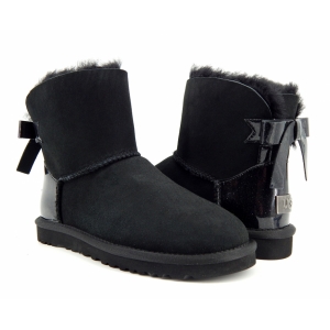 Ugg Bailey Bow Pearly - Black