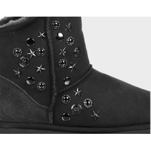 UGG Women Jimmy Choo Starlit - Black