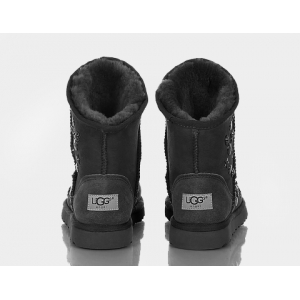 UGG Women Jimmy Choo Starlit - Black