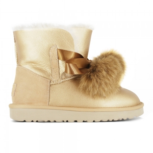 Ugg Women Gita Metallic - Gold