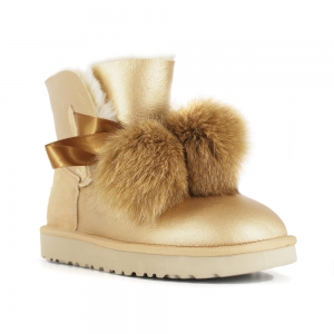 Ugg Women Gita Metallic - Gold