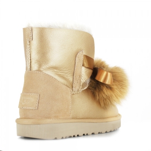 Ugg Women Gita Metallic - Gold