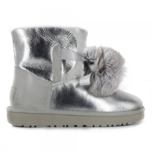 Ugg Women Gita Metallic - Silver