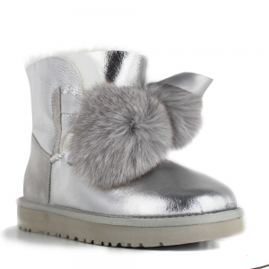 Ugg Women Gita Metallic - Silver